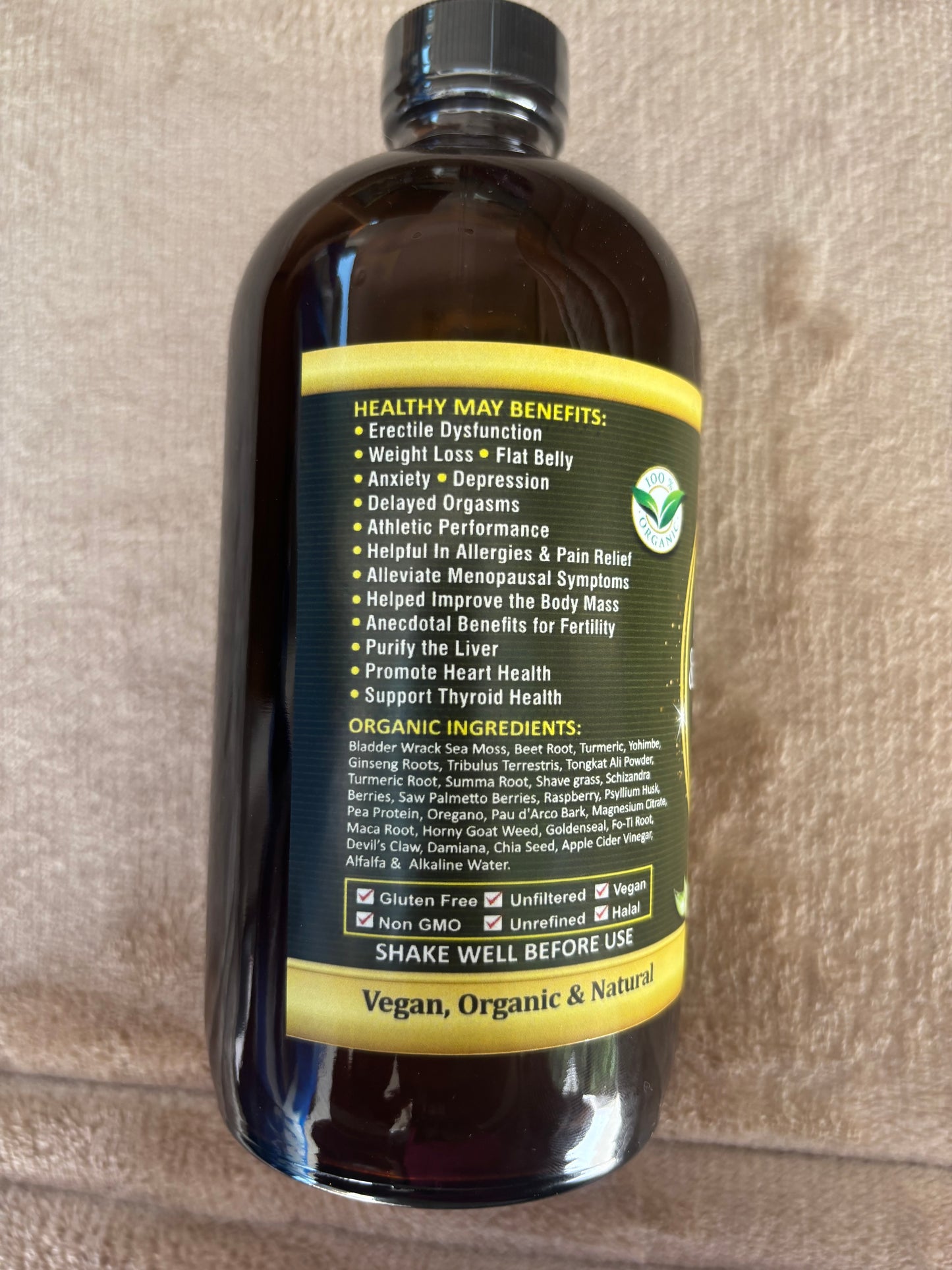 Bladderwrack - Sea Moss & Beet Roots