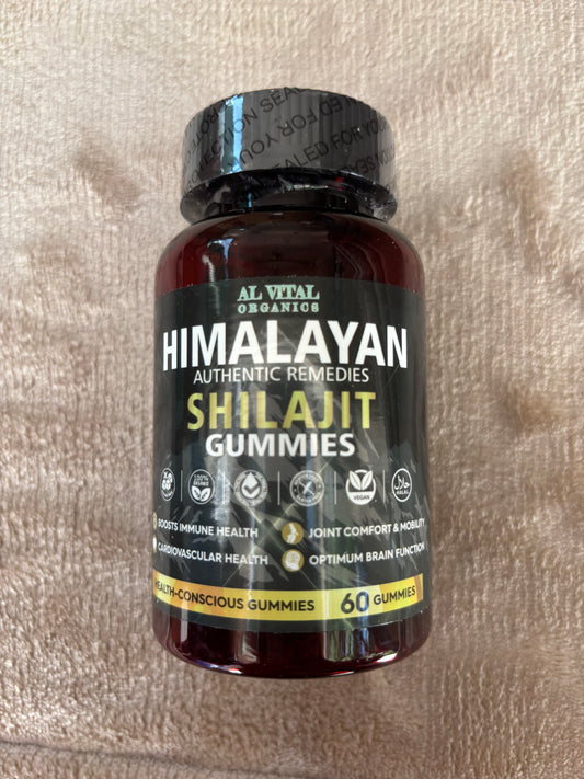 HImalayan Shilajit Gummies