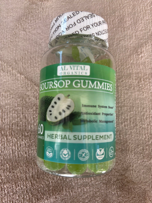 Soursop Gummies